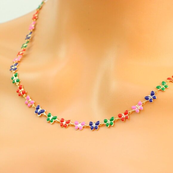 "New Beautiful Design Necklace Chain for Women/Girls, Gift, N688 - Picture 3 of 10